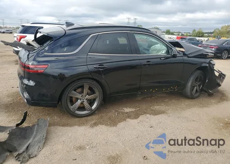 2023 Genesis Gv70 Base из США, поврежденный, VIN KMUMADTB7PU117738